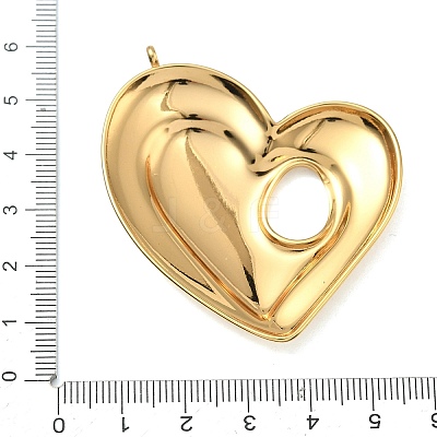 304 Stainless Steel Big Pendants STAS-Z192-06G-1