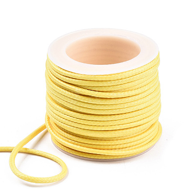 Korean Waxed Polyester Cords X-YC-Q006-2.0mm-07-1