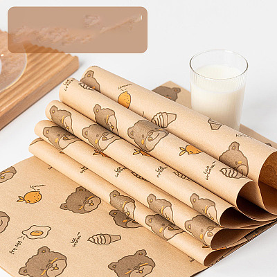 Greaseproof Paper BAKE-PW0010-01A-1