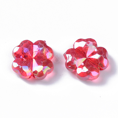 Transparent Acrylic Beads TACR-Q270-010-1