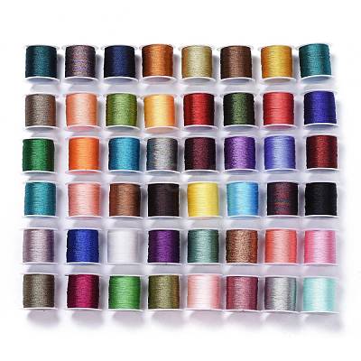 Polyester Braided Metallic Thread OCOR-I007-C-1
