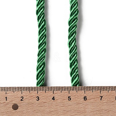 Nylon Twisted Round Cord NWIR-S001-01B-1