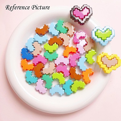 UV Plated Acrylic Beads SACR-G034-03-1