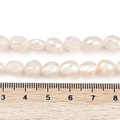 Natural Cultured Freshwater Pearl Beads Strands PEAR-P064-20A-02A-1