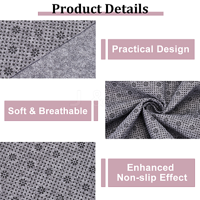 Polycotton Embroidery Fabric DIY-WH0028-59A-1