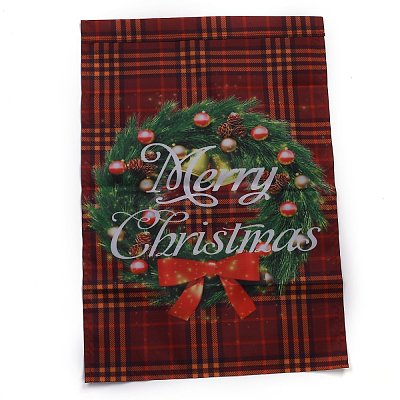 Garden Flag for Christmas AJEW-H108-B14-1