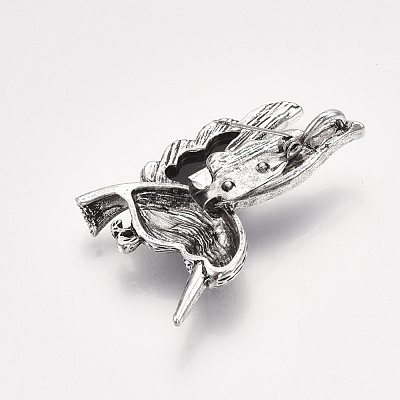 Shell Brooches/Pendants RESI-S376-19D-1