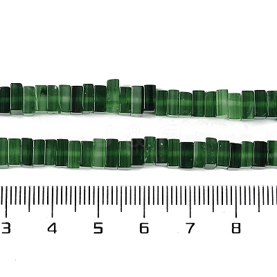 Handmade Lampwork Beads Strands LAMP-Q037-02B-08-1