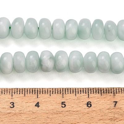Natural Glass Beads Strands GG-CBA007A-A02-B02-1