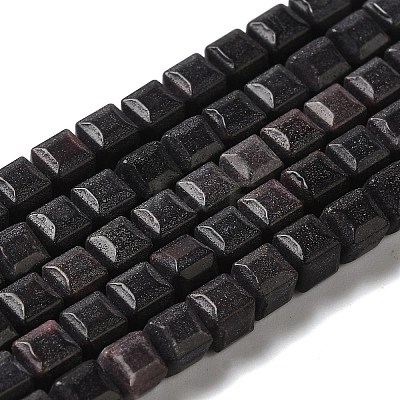 Natural Agate Beads Strands G-M422-A01-02V-1