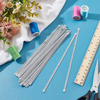 30Pcs Iron Spiral Corset Boning Stay FIND-PH0009-64B-1