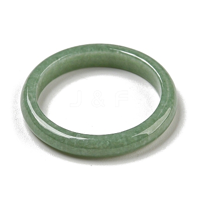 Natural Jadeite Finger Rings RJEW-H222-01B-1
