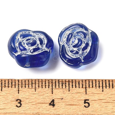 Transparent Lampwork Beads LAMP-P065-01A-11-1