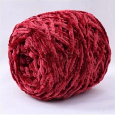 Super Bulky Wool Velvet Blended Yarn X1-PW22070163640-1