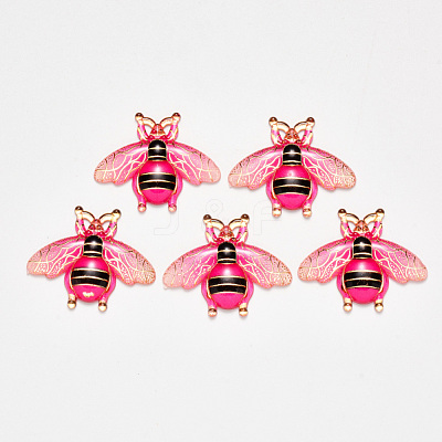 Transparent Acrylic Pendants TACR-R140-07D-1