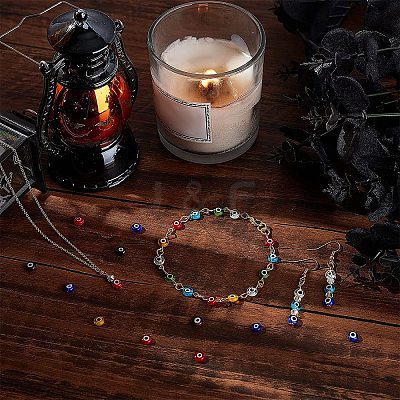 Handmade Lampwork Beads LAMP-PH0002-02-1