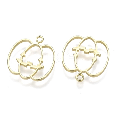 Alloy Kitten Open Back Bezel Pendants PALLOY-WH0080-02KCG-RS-1