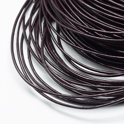 Spray Painted Cowhide Leather Cords WL-R001-1.5mm-02-1