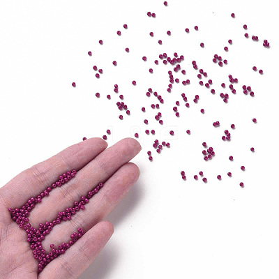 11/0 FGB Grade A Baking Paint Glass Seed Beads X-SEED-N001-A-1057-1