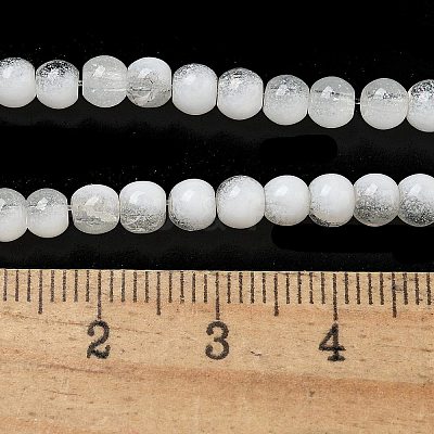 Crackle Glass Beads X1-GLAA-U001-4mm-07-1