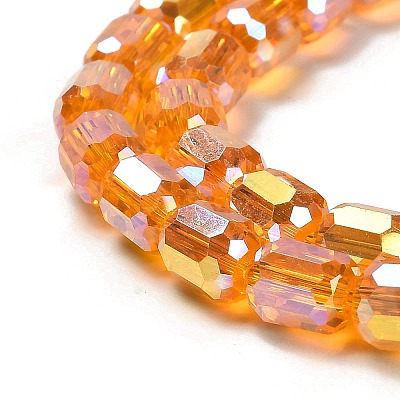 Electroplate Glass Beads X1-EGLA-D030-19D-1