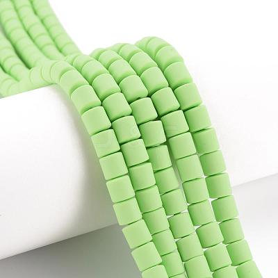 Polymer Clay Bead Strands CLAY-T001-C02-1