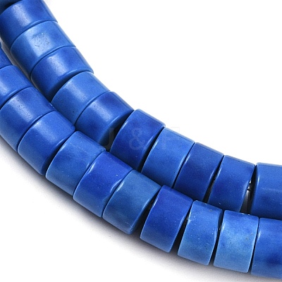 Synthetic Turquoise Beads Strands G-V003-A01-05-1