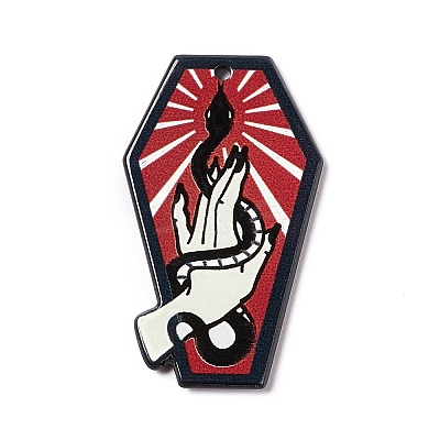 Printed Acrylic Pendants LS-SACR-F003-01F-1