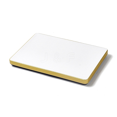 18-Slot PU Leather Pendant Necklace Display Tray Stands VBOX-C003-05B-1