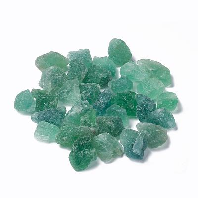 Rough Raw Natural Fluorite Beads G-F710-06B-1