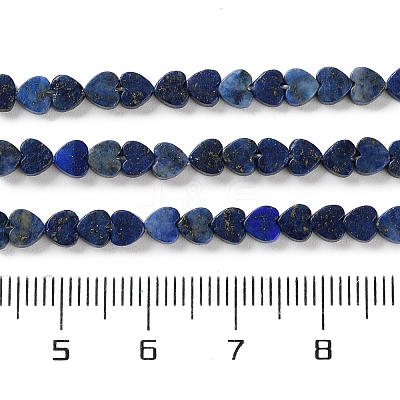 Dyed Natural Lapis Lazuli Beads Strands G-M403-A30-01-1