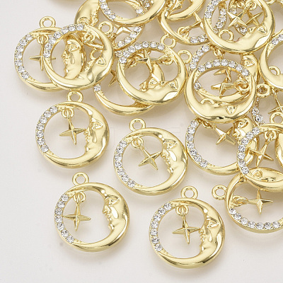 Alloy Pendants X-ALRI-N035-10-1