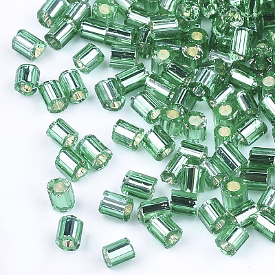 FGB Grade A Glass Seed Beads SEED-S022-04A-18-1