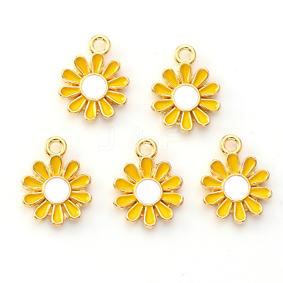 Alloy Enamel Charms LS-ENAM-S121-049D-1