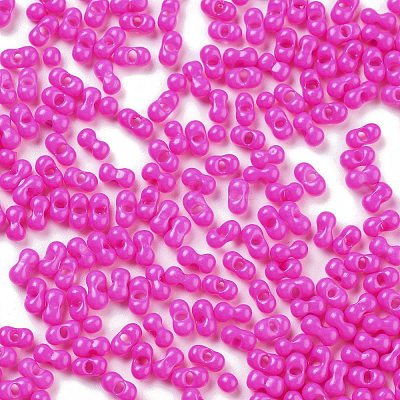 Baking Paint Glass Seed Beads X1-SEED-A033-05H-1