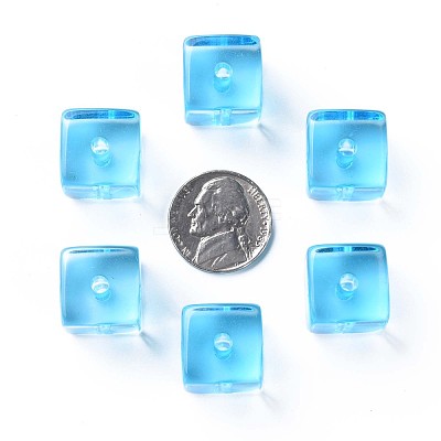 Transparent Acrylic Beads MACR-S374-14-B01-1