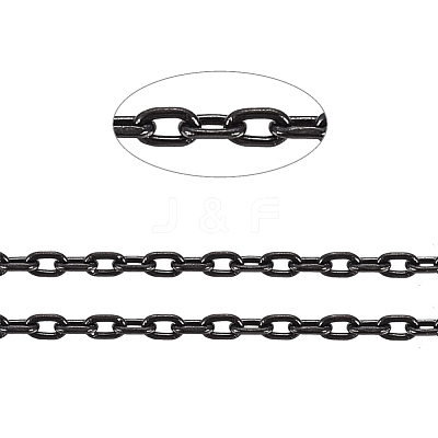 304 Stainless Steel Cable Chains CHS-D004-01B-1