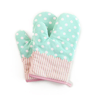 Cotton Oven Mitts COHT-PW0001-63D-1