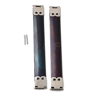 20Pcs Iron Handbag Internal Flex Frames PURS-CL0001-39B-1