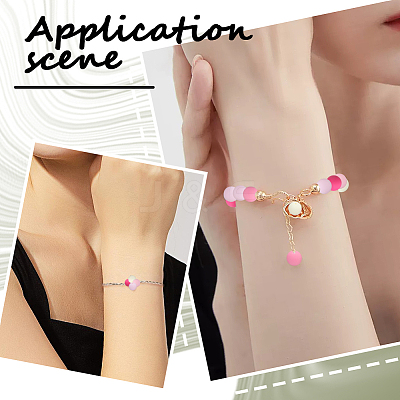 Rubberized Style Imitated Silicone Acrylic Beads MACR-PA0001-06A-01-1