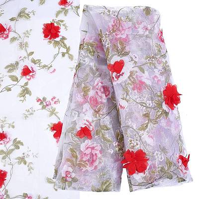 1M Polyester Organza Fabric ORIB-GF0001-02B-1