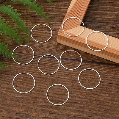 Brass Linking Rings LS-EC18725MM-NFS-1