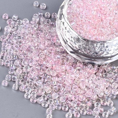 8/0 Glass Seed Beads SEED-A016-3mm-207-1