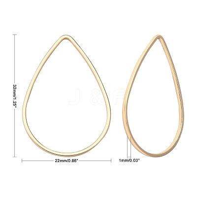 Brass Linking Rings X-KK-R037-55KC-1