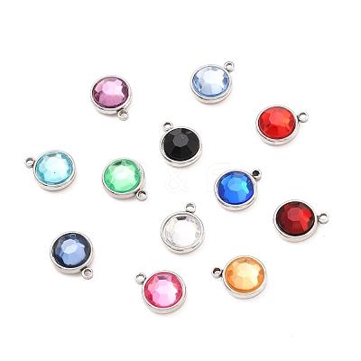 304 Stainless Steel Charms STAS-I165-04A-P-1