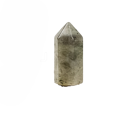 Pointed Tower Natural Labradorite Healing Stone Wands LS-PW-WG87518-16-1