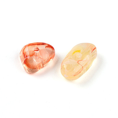 Transparent Acrylic Beads TACR-T028-39D-1