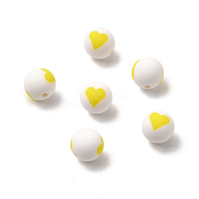 Handmade Polymer Clay Beads CLAY-I011-01B-05-1