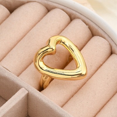 Brass Open Cuff Rings for Women LS-RJEW-F171-01G-01-1