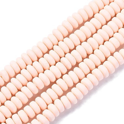 Handmade Polymer Clay Beads Strands CLAY-N008-008-13-1